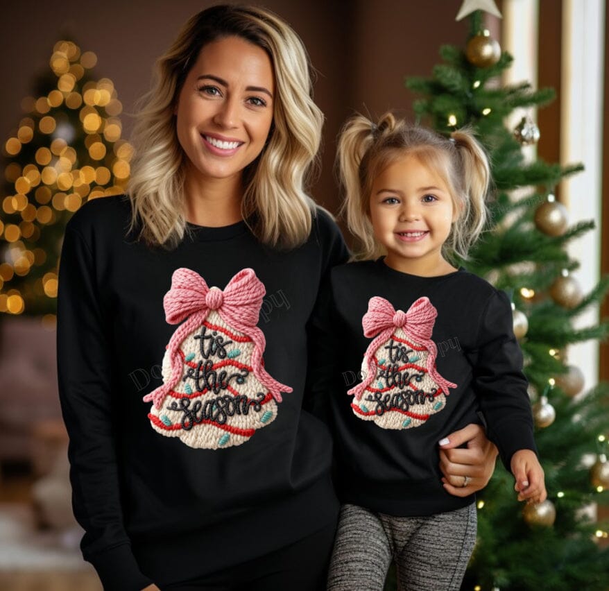 RTS Snack Cake Crochet Yarn Clear Film DTF Transfer | Adult Youth (325 HOT Peel)