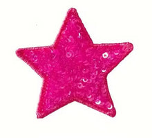 Load image into Gallery viewer, RTS Star Sequin 2.5&quot; Iron On Patch
