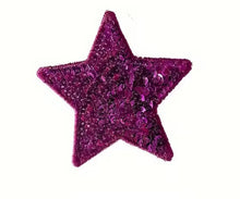 Load image into Gallery viewer, RTS Star Sequin 2.5&quot; Iron On Patch
