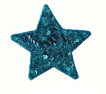 Load image into Gallery viewer, RTS Star Sequin 2.5&quot; Iron On Patch
