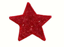 Load image into Gallery viewer, RTS Star Sequin 2.5&quot; Iron On Patch
