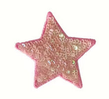 Load image into Gallery viewer, RTS Star Sequin 2.5&quot; Iron On Patch
