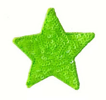 Load image into Gallery viewer, RTS Star Sequin 2.5&quot; Iron On Patch
