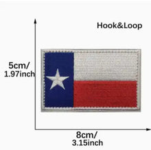 Load image into Gallery viewer, RTS Texas USA Flag 3&quot; Velcro Patch
