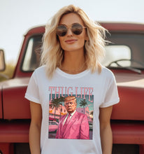 Load image into Gallery viewer, RTS Thug Life Trump Clear Film DTF Transfer (325 HOT Peel)
