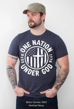 Load image into Gallery viewer, SHIPS 4/3 Screen Print Transfer | One Nation Under God (325 Hot Peel)
