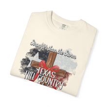 Load image into Gallery viewer, Stronger Than The Storm Hill Country Strong Comfort Colors T-shirt Unisex Tee, Flood Relief Fundraising Shirt, Donations, Texas Support Apparel, Unisex Tee
