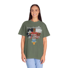 Load image into Gallery viewer, Stronger Than The Storm Hill Country Strong Comfort Colors T-shirt Unisex Tee, Flood Relief Fundraising Shirt, Donations, Texas Support Apparel, Unisex Tee
