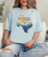 Load image into Gallery viewer, Texas Love DTF Transfer (300 HOT PEEL) | Ships 1-2 Business Days
