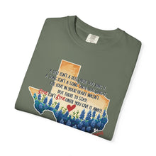 Load image into Gallery viewer, Texas Strong Camp Mystic Love Comfort Colors T-shirt Unisex Tee, Flood Relief Fundraising Shirt, Donations, Texas Support Apparel, Unisex Tee

