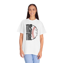 Load image into Gallery viewer, Tis The Season Baseball Comfort Colors T-Shirt- Baseball Mom
