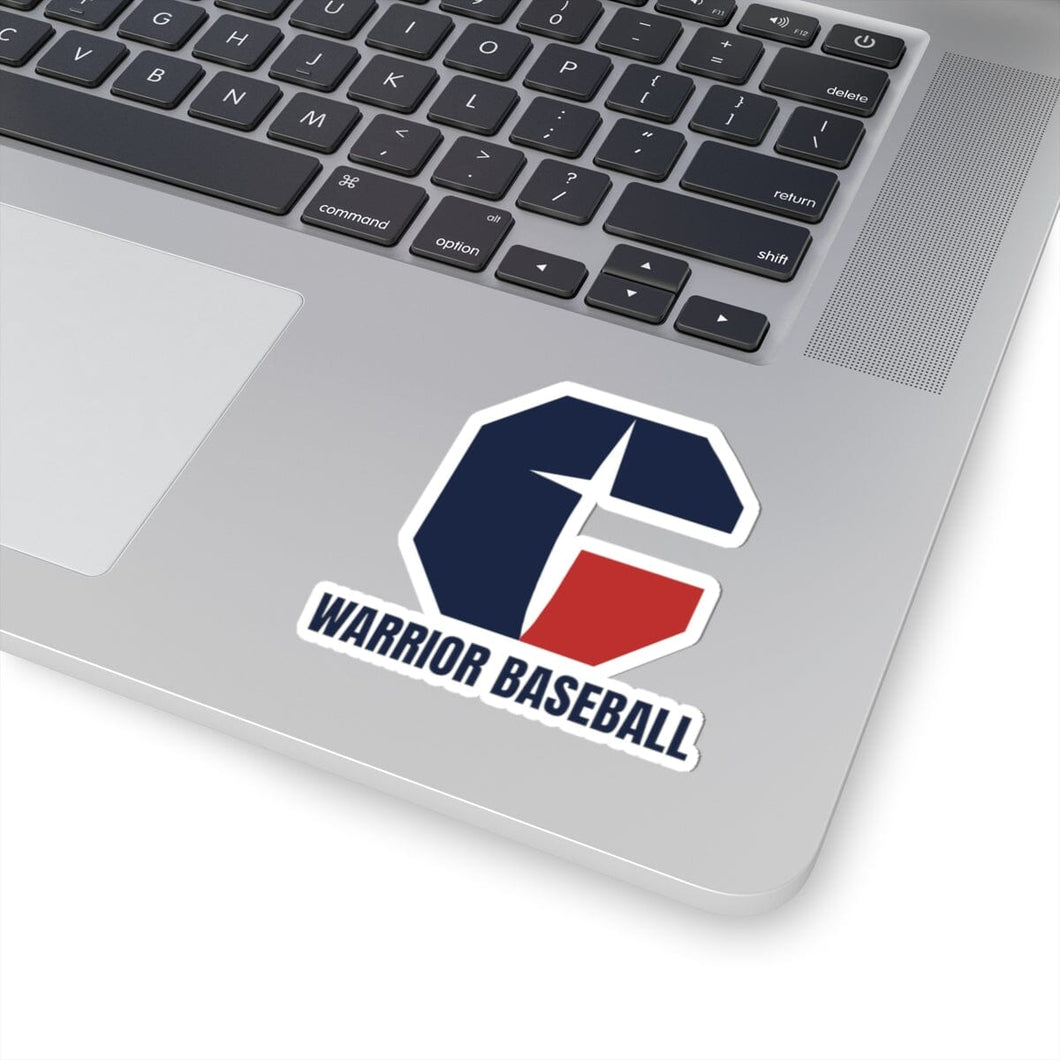 Warrior Baseball Decal