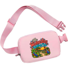 Load image into Gallery viewer, Wednesday Walking Club Fanny Pack
