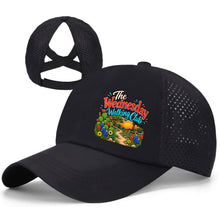 Load image into Gallery viewer, Wednesday Walking Club Ponytail Baseball Hat

