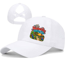 Load image into Gallery viewer, Wednesday Walking Club Ponytail Baseball Hat
