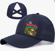 Load image into Gallery viewer, Wednesday Walking Club Ponytail Baseball Hat
