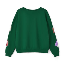 Load image into Gallery viewer, Women's Christmas Sweatshirt Sequin Present Box Crew Neck Long Sleeve Loose Pullover Tops Casual Hoodie Streetwear
