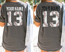 Load image into Gallery viewer, Custom Baseball Jersey DTF Transfer (300 HOT PEEL) | Ships 3-7 Business Days
