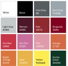 Load image into Gallery viewer, Custom ONE Color | Screen Print Transfer | Ships in 1-2 weeks
