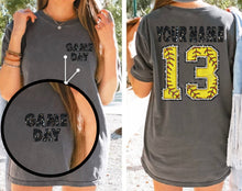 Load image into Gallery viewer, Custom Softball Jersey DTF Transfer (300 HOT PEEL) | Ships 3-7 Business Days
