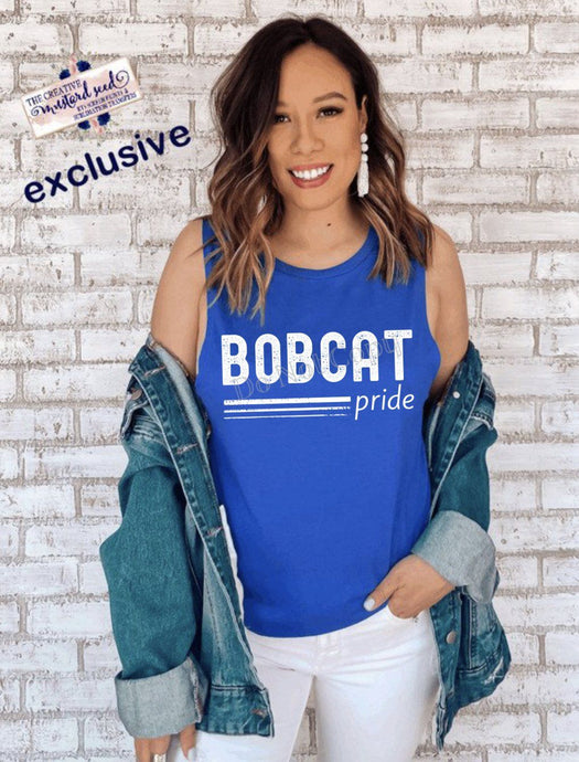 PO Screen Print Transfer | Bobcat Pride