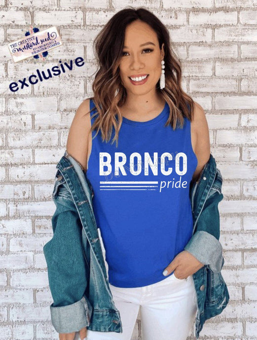 PO Screen Print Transfer | Bronco Pride