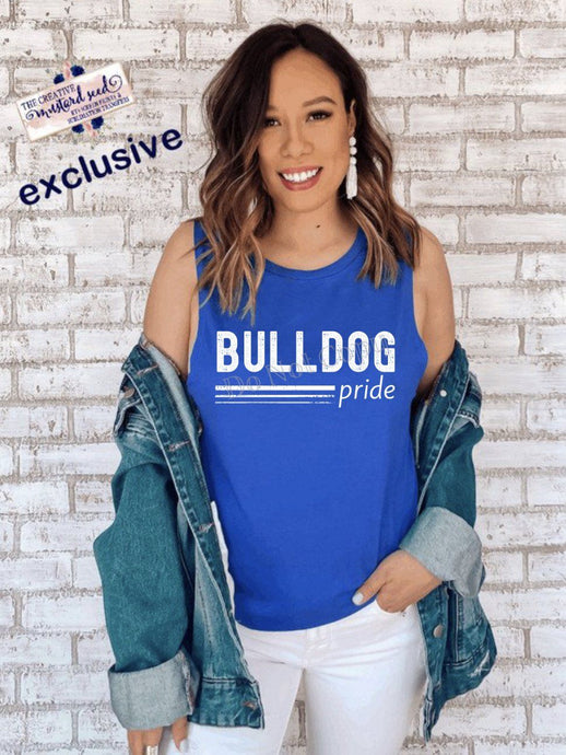 PO Screen Print Transfer | Bulldog Pride