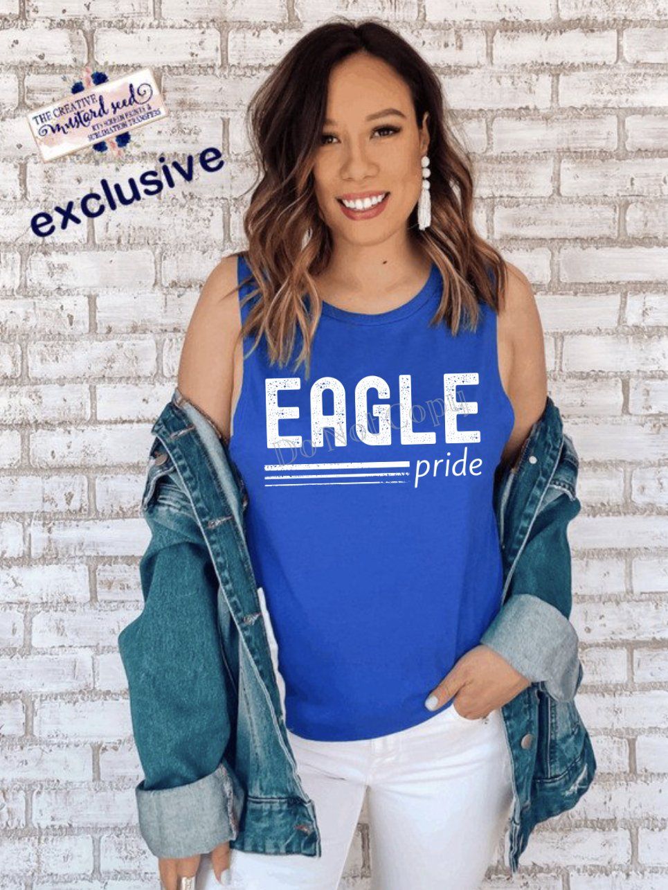 PO Screen Print Transfer | Eagle Pride