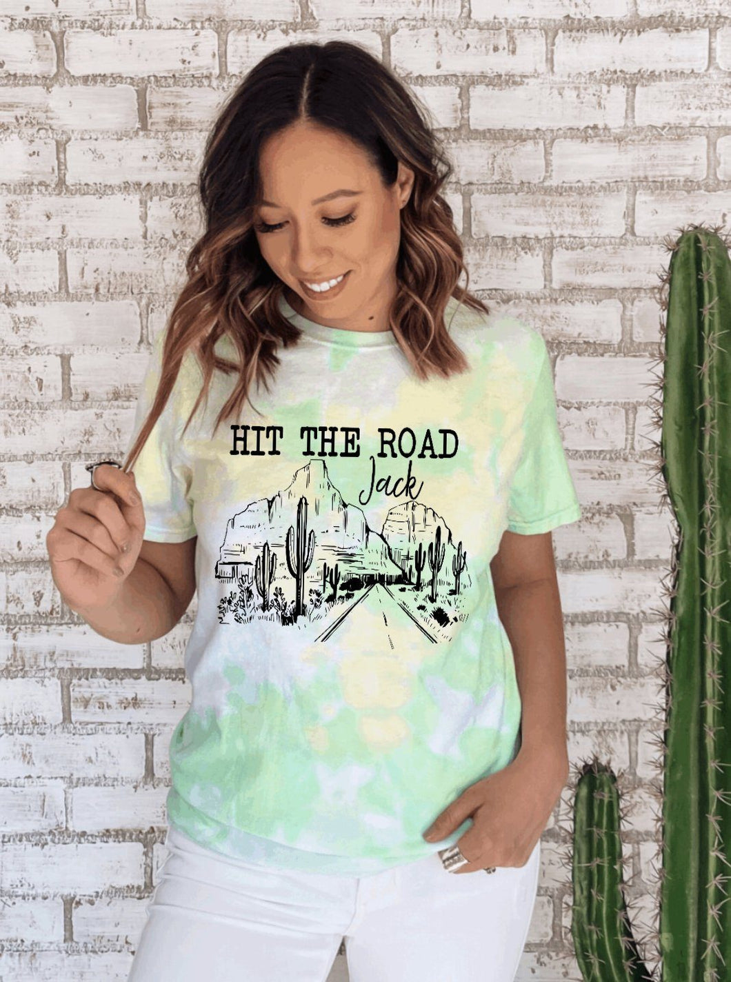 PO Screen Print Transfer | Hit The Road Jack