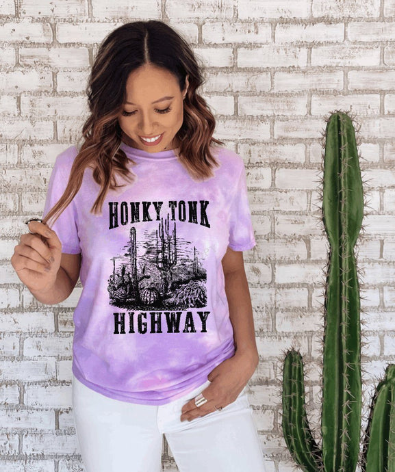 PO Screen Print Transfer | Honky Tonk Highway