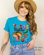 Load image into Gallery viewer, PO SHIPS 12/28 Screen Print Transfer | Tacos Before Vatos (HIGH HEAT)
