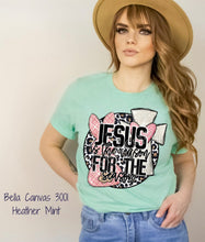 Load image into Gallery viewer, PO SHIPS 2/8 Screen Print Transfer | Jesus Is The Reason (HIGH HEAT)
