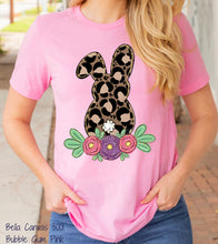 Load image into Gallery viewer, PO SHIPS 3/2 Screen Print Transfer | Leopard and Flowers Bunny | Adult and Youth (HIGH HEAT)
