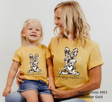 Load image into Gallery viewer, PO SHIPS 3/8 Screen Print Transfer | Cowhide Bunny | Adult and Youth (HIGH HEAT)
