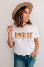 Load image into Gallery viewer, PO SHIPS 4/13 Screen Print Transfer | Nurse Leopard (HIGH HEAT)
