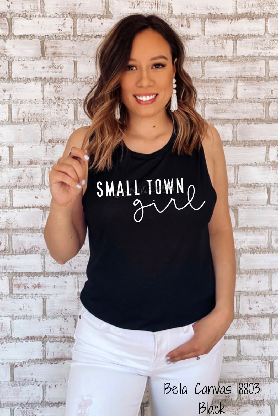 PO SHIPS 4/27 Screen Print Transfer | Small Town Girl