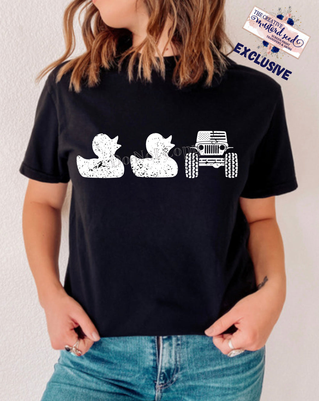 PO SHIPS 5/25 Screen Print Transfer | Duck Duck Jeep