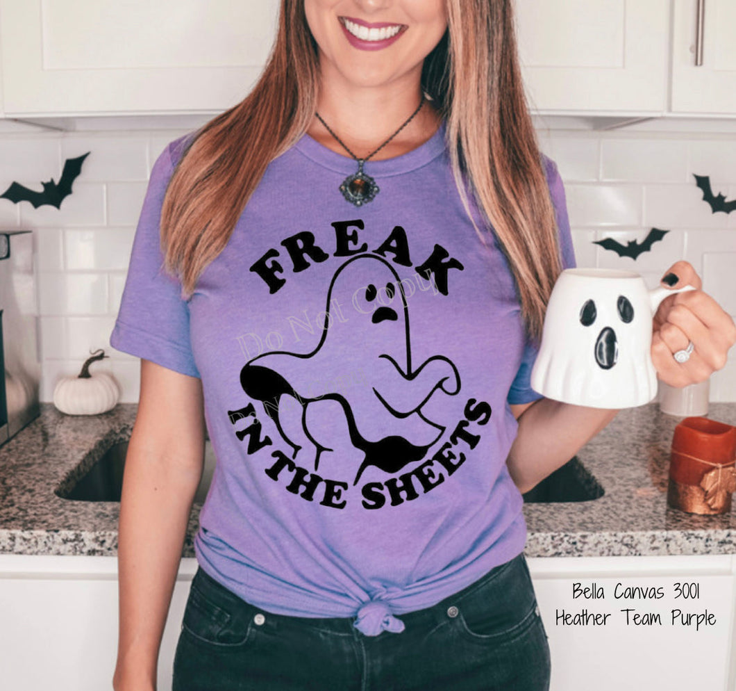 PO SHIPS 8/3 Screen Print Transfer | Freak In The Sheets