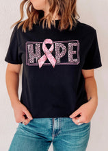 Load image into Gallery viewer, PO SHIPS 8/31 Screen Print Transfer | Hope Breast Cancer (HIGH HEAT)
