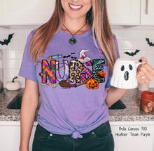 Load image into Gallery viewer, PO SHIPS 9/14 Screen Print Transfer | Halloween Nurse (HIGH HEAT)
