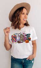 Load image into Gallery viewer, PO SHIPS 9/14 Screen Print Transfer | Halloween Nurse (HIGH HEAT)
