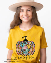 Load image into Gallery viewer, PO SHIPS 9/21 Screen Print Transfer | Youth Boho Pumpkin (HIGH HEAT)
