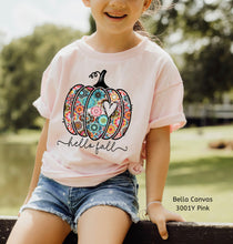 Load image into Gallery viewer, PO SHIPS 9/21 Screen Print Transfer | Youth Boho Pumpkin (HIGH HEAT)
