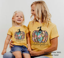 Load image into Gallery viewer, PO SHIPS 9/21 Screen Print Transfer | Youth Boho Pumpkin (HIGH HEAT)
