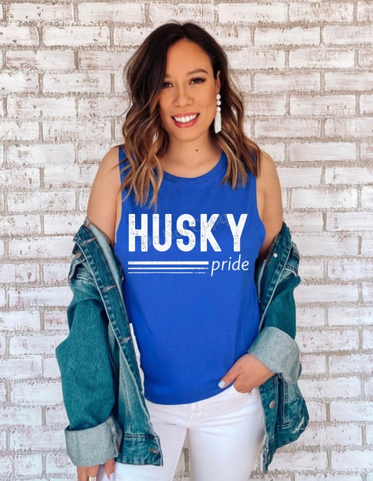 RESTOCK SHIPS 3/22 Screen Print Transfer | Husky Pride