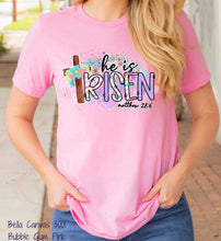 Load image into Gallery viewer, RTS Screen Print Transfer | He Is Risen (HIGH HEAT)
