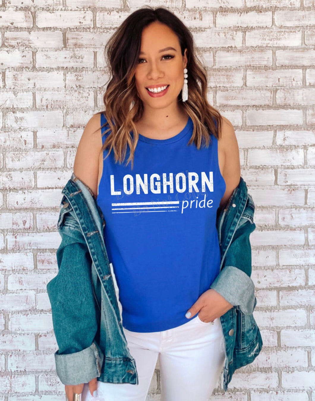 RTS Screen Print Transfer | Longhorn Pride